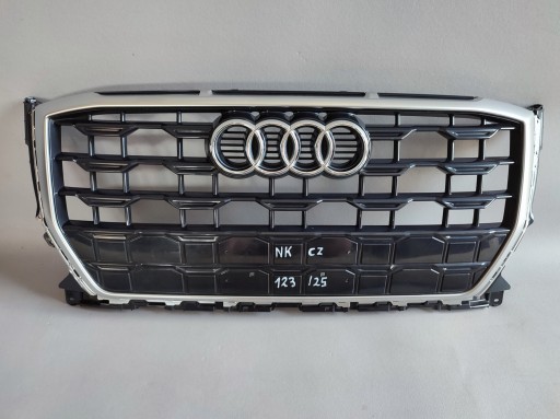 KING-CAR7777 - Audi q2 81a решітка радіатора 81a853651h ціла