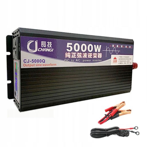 АВТОМОБІЛЬНИЙ ІНВЕРТОР 48V 220V 5000W