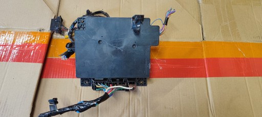 CITROEN C4 AIRCROSS 12-16 compartment of fuses BEZPIECZNIKOWA + cover