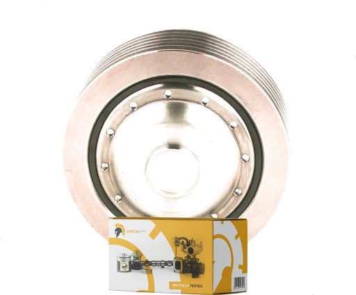 033.040.0016 - ШКІВ ВАЛУ RENAULT KANGOO 08+ 1.6 16V