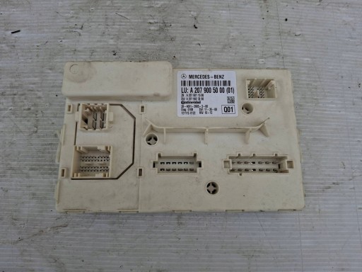 AD2 - Mercedes c207 w207 кабріолет модуль контролера даху a2079005000