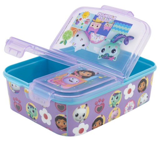 Таза для сніданку Stor Koci Domek 900 мл 6,7x19,5x16,5 см