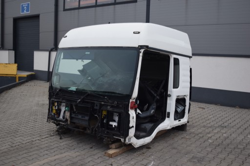 Каркас спальной кабины без двери MAN TGL TGM E6