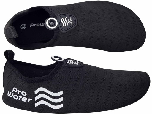 Водні черевики ProWater PRO2334114L, для рифу, для морських їжаків, для плавання, чорний розмір. 