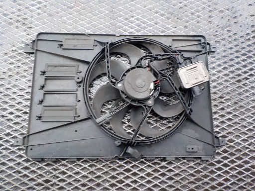 FORD MONDEO IV 2.0 TDCI Lüfter modul des Kühlers 6G91-8C607-GH