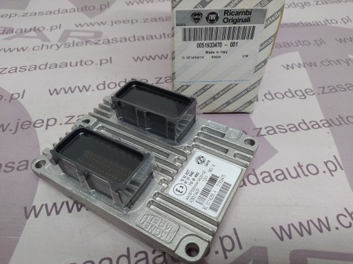 51933470 - Блок управления впрыском lancia ypsilon