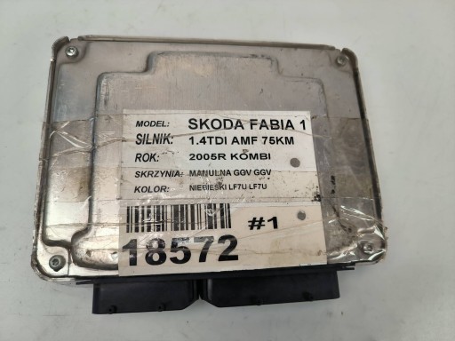 Computer 045906019BM 1.4 TDI SKODA FABIA und