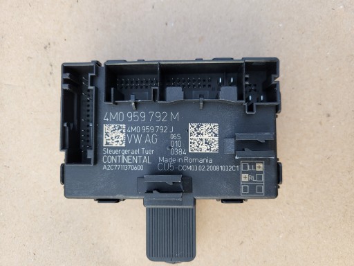 4M0959792M 4M0959792J - Модуль контролера передніх правих дверей audi a4 b9 8w a5 f5a sb 8w8 porsche oe eu