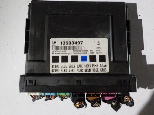 OPEL INSIGNIA Module BSI UCH 13503497 GM