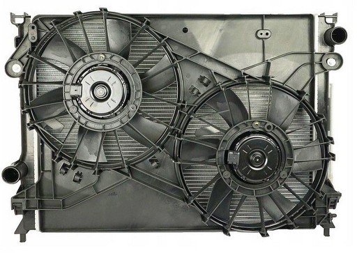 5137691AA - CHRYSLER 300C MAGNUM CHALLENGER CHARGER 2003 - ВЕНТИЛЯТОР КОНДИЦІОНЕРУ ПОВІТРЯ НА ВОДІ