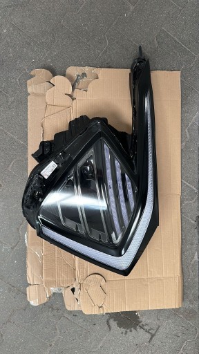 KIA SPORTAGE 2021- ПРАВАЯ ПОЛНОСТЬЮ СВЕТОДИОДНАЯ ФОНАРЬ ПЕРЕДНЯЯ