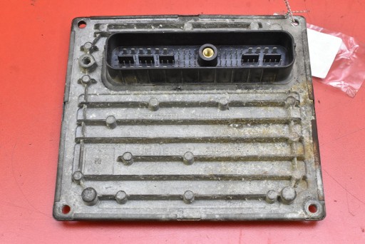 Bedienteil Computer DES MOTORS 4S61-12A650-MC FORD FIESTA MK6 1.6 16V 100 KM