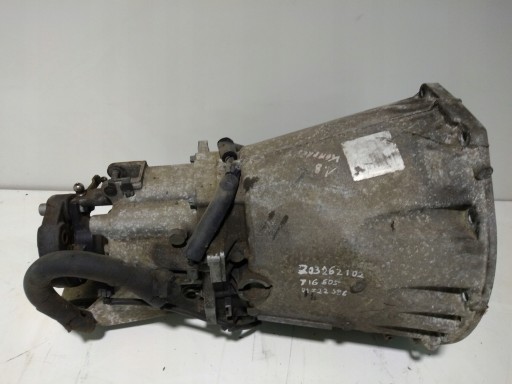 MERCEDES W203 1.8 compressor; gearbox 2032602102