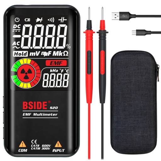 2в1 Smart EMF мультиметр BSIDE S20