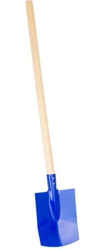 Прямокутна садова лопата