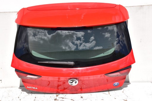 trunk door boot OPEL ASTRA K HATCHBACK 5D 2015-2021 Kod lakieru: 50S