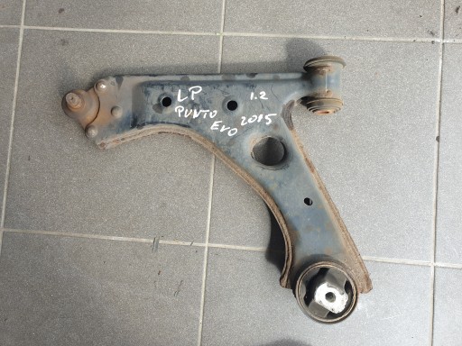arm front FIAT PUNTO EVO GRNADE 2009