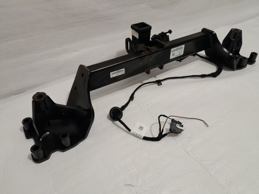 PORSCHE CAYENNE 9Y0 Gancio traino RINFORZO PARAURTI HAKA 9Y0803881A