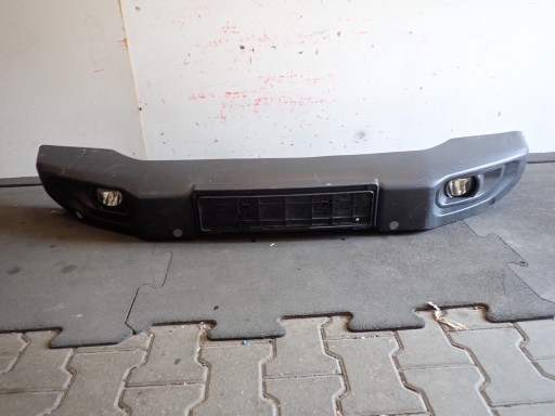 bumper front JEEP WRANGLER IV JL 2017