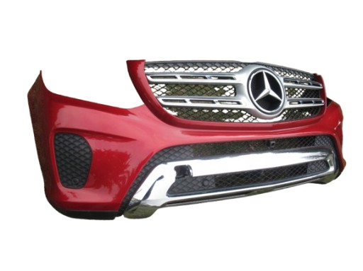 A1668554565 - Mercedes gls w166 x166 передній бампер орг новий під замовлення