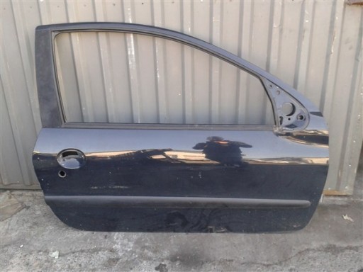 ПЕРЕДНІ ПРАВІ ДВЕРІ PEUGEOT 206 + PLUS KTG 3D