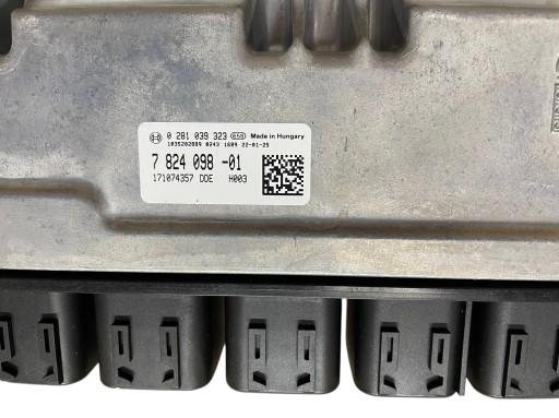 computer control unit of the engine ECU BMW 4 G26