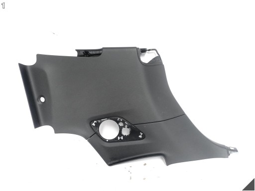 PORSCHE 911 992 CABRIO 19- PANEL BOCZNY upholstery side KANAPY left rear part