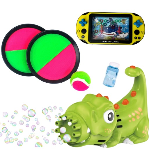 НАБІР ПУХИРНОЇ ГУНКИ CATCH BALL, ВОДНА ГРА