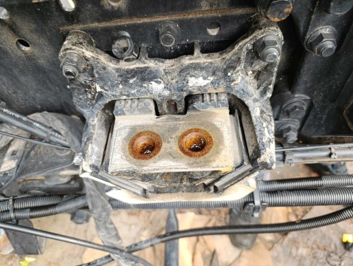 22 - Подушка кпп man tgx tgs euro 6 17