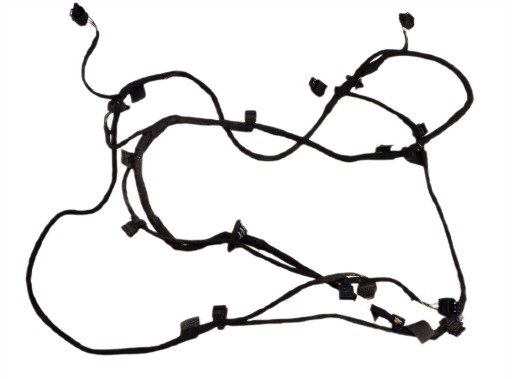 Жгут проводов pdc w212 подъемник заднего заднего бампера a2124404851