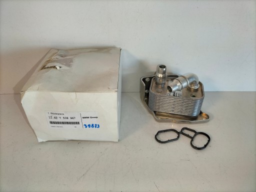 Kühler oil BMW 1 E81 E87 04- BMW 3 E46 01- E90 E91 E92 E93 04
