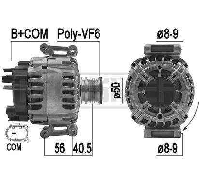 209221 - Ера генераторів mercedes-benz