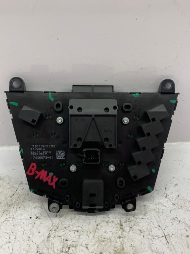 panel ovládání RADIEM C1BT-18K811-na FORD B-MAX (2012-2017)
