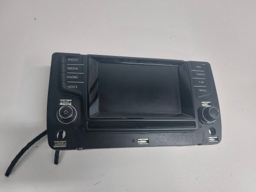 VW GOLF VII 7 MONITOR Schermo RADIO 5G0919605D