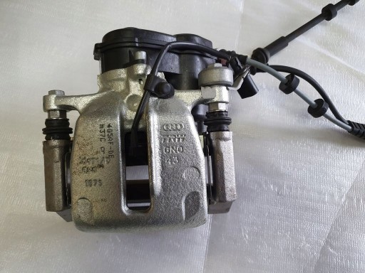 caliper brake rear part AUDI A6 C7 4G0615405AF new