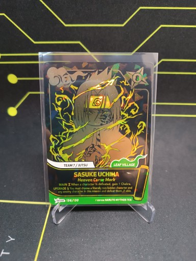Naruto Mythos TCG - Sasuke Uchiha s pečaťou neba (136/130
