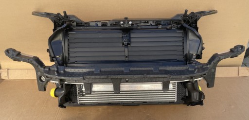 Передня радіаторна решітка audi q5 lift 80a 2.0 tfsi 245km повністю нова