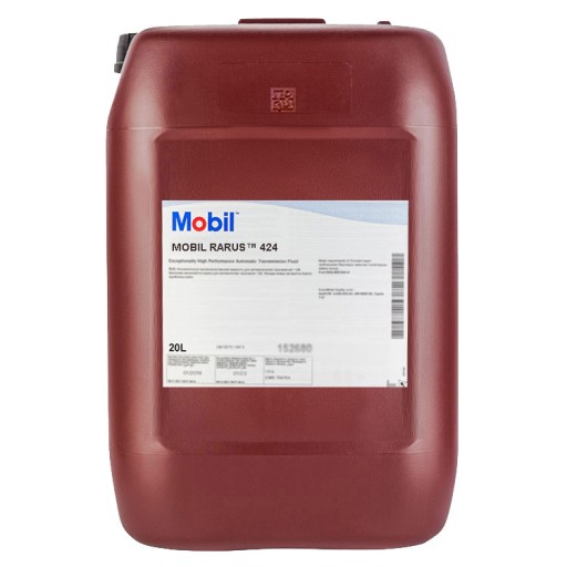 Масло компресорне Mobil Rarus 424 20л уп