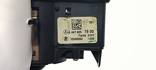 Schalter Leuchten A4479057900 MERCDES-BENZ W447 VITO