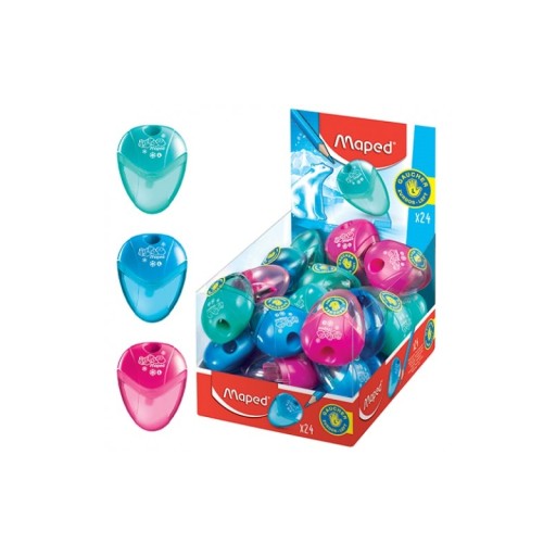 Ручна точилка для олівців Maped Multicolor