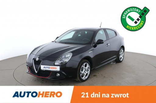 Alfa Romeo Giulietta Nuova II Hatchback 5d Facelifting 2016 1.4 TB 16v 120KM 2017