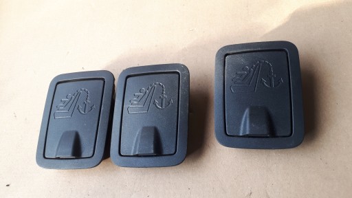 A6 C7 4G ISOFIX rear part rear POLKI 8T0887301A A7 4G