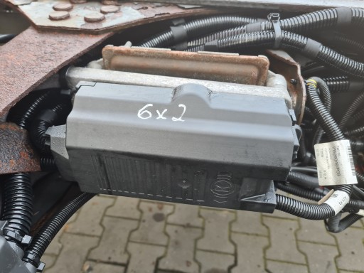 Модуль контролера ebs 7 ecu 6x2 volvo fh 4 fm 4 21664214