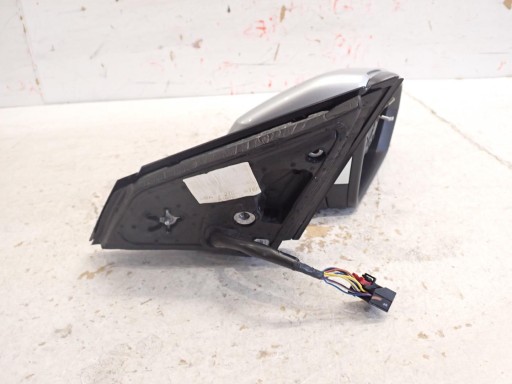 mirror right AUDI A1 II 2018- 12PIN