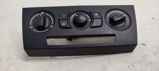 commande de climatisation alimentation d'air BMW E90 318i