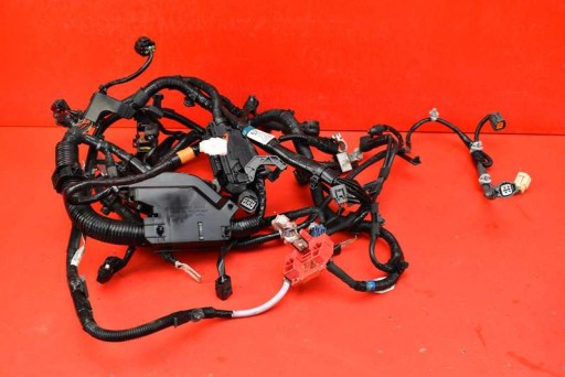 Установка двигуна джгут mazda mx5 mx-5 4 iv nd 2.0 skyactiv 184 км 15-23