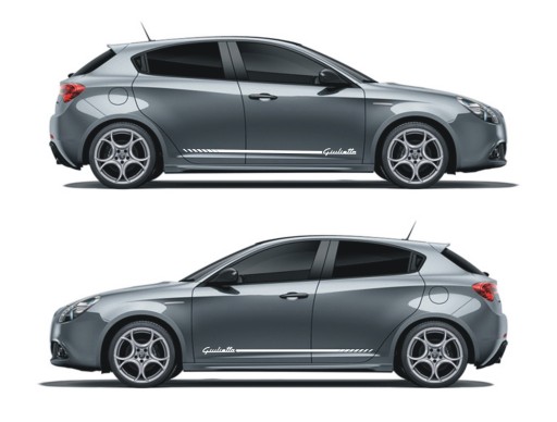 Giulietta Alfa Romeo Stripes Stickers Tuning PATTERN 1