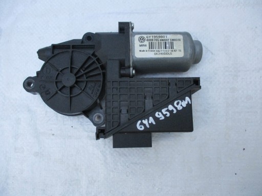 Двигатель vw t5 skoda fabia i polo 9n, электродвигатель стеклоподъемника 6y1959801