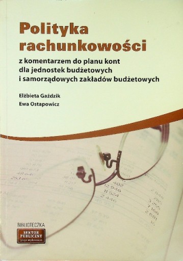 Polityka rachunkowości z komentarzem do planu