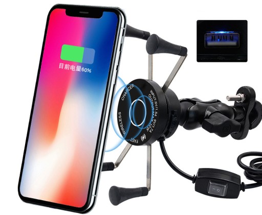 ДЕРЖАТЕЛЬ ТЕЛЕФОНА С ИНДУКЦИЕЙ ДЛЯ ГОЛОВКИ РАМКИ